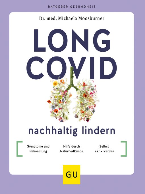 Title details for Long Covid nachhaltig lindern by Dr. med. Michaela Moosburner - Wait list